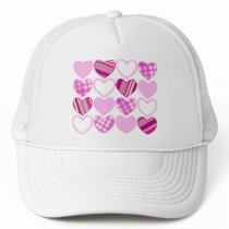 Valentine Hearts hats