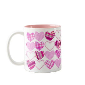 Valentine Hearts Mug - Valentine sweethearts Valentine Hearts Mug - Valentine sweethearts