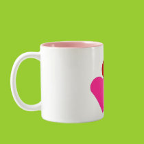 Valentine Hearts Mug mugs