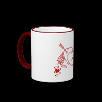 Valentine Hearts mugs