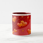 Valentine hearts Mug