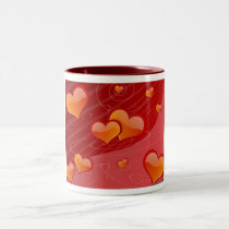 Valentine hearts Mug mugs