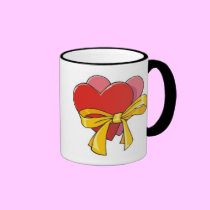 Valentine Hearts mugs