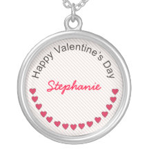 Valentine Hearts Necklace