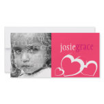 Valentine Hearts photo cards