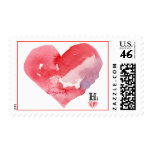 Valentine Hearts Postage