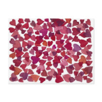 Valentine Hearts postcards by dchaddad Valentine Hearts postcards