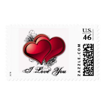Valentine Hearts Stamps