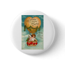 Valentine Hot Air Balloon (2) Pins
