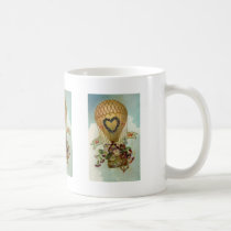 Valentine Hot Air Balloon mugs