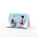 Valentine Humorous Poem Card