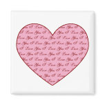 Valentine I Love You Heart