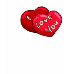 Valentine - I love You Shirts