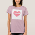 Valentine-in-Palestine t-shirts by Darweesh Valentine-in-Palestine t-shirts