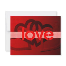 Valentine invitations by CannibalCouture Valentine invitations