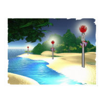 Valentine Island posters by Bourgriver Valentine Island posters