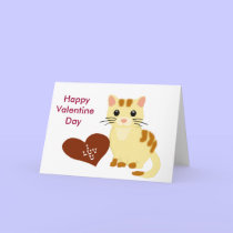 Valentine Kathy Kitten cards