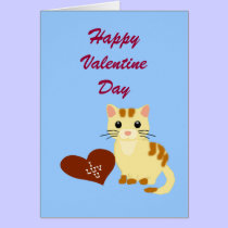 Valentine Kathy Kitten cards