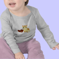 Valentine Kathy Kitten t-shirts