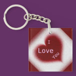 Valentine Keychain//Keyring. key chains