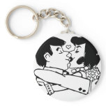 Valentine Kiss Key Chains