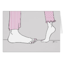Valentine Kiss - lesbian cards