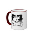 Valentine Kiss Mug mug