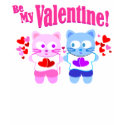 Valentine Kitties t-shirts