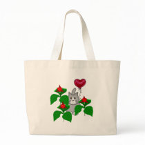 Valentine Kitty Cat bags