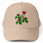 Valentine Kitty Cat hats
