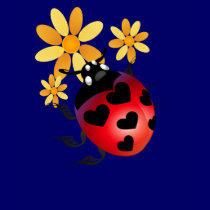 Valentine Lady Bug Shirt