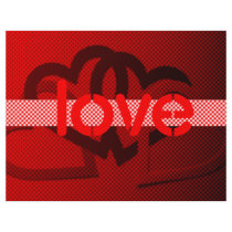 Valentine Letterhead Template