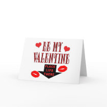Valentine Lips cards