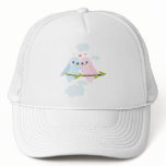Valentine Love Birds Mesh Hat