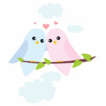 Valentine Love Birds Shirts