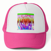 Valentine love heart hats
