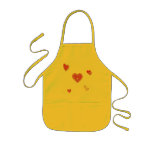 Valentine Love Hearts Aprons
