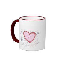 Valentine Love Hearts Mugs