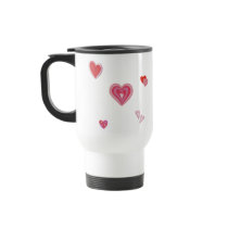 Valentine Love Hearts Mugs