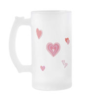 Valentine Love Hearts Mug