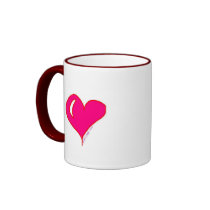 Valentine Love Hearts Coffee Mug