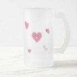 Valentine Love Hearts Mug