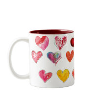 Valentine Love Hearts-- Mug 4 of 4