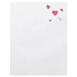 Valentine Love Hearts Personalized Flyer