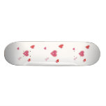 Valentine Love Hearts Skate Boards