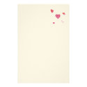 Valentine Love Hearts Stationery