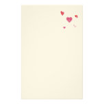 Valentine Love Hearts Stationery