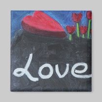 VALENTINE LOVE MAGNET magnets