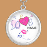 Valentine love  Necklace necklaces