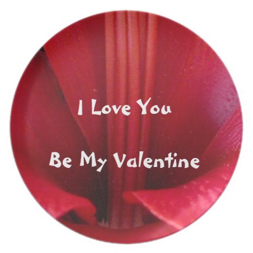 Valentine- Love Plate plate